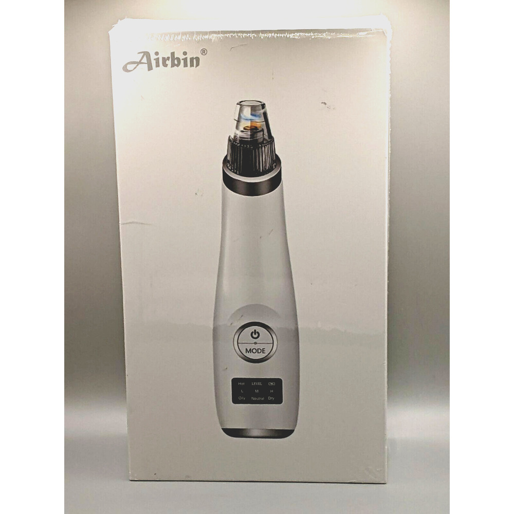 Blackhead Remover Vacuum -Electric Pore Cleanser Vacuum USB Rechargeable